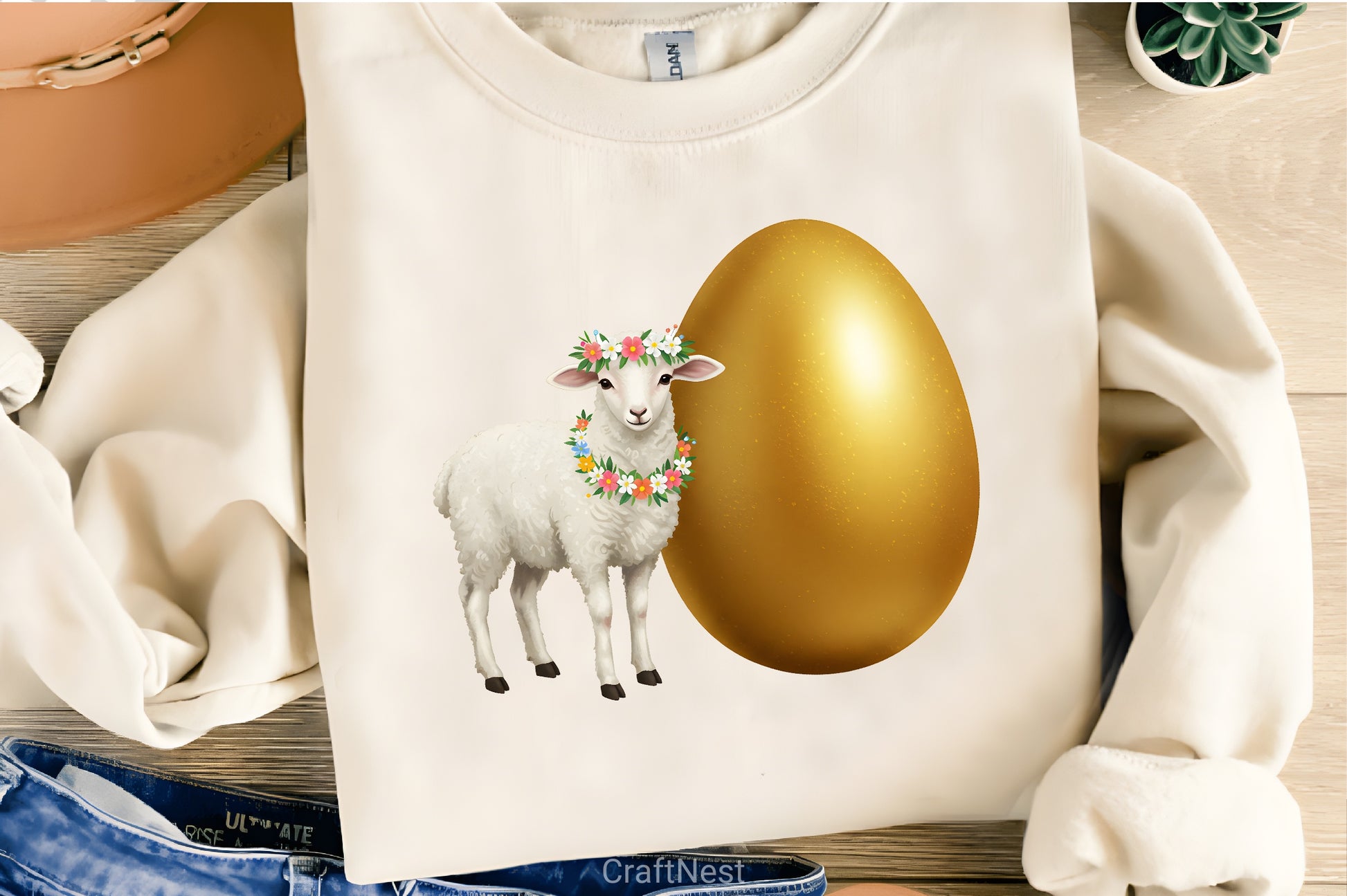 He Is Risen Easter Clipart Bundle - CraftNest - Digital Crafting and Art