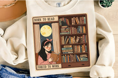 Born to Read Clipart Bundle - CraftNest - Digital Crafting and Art