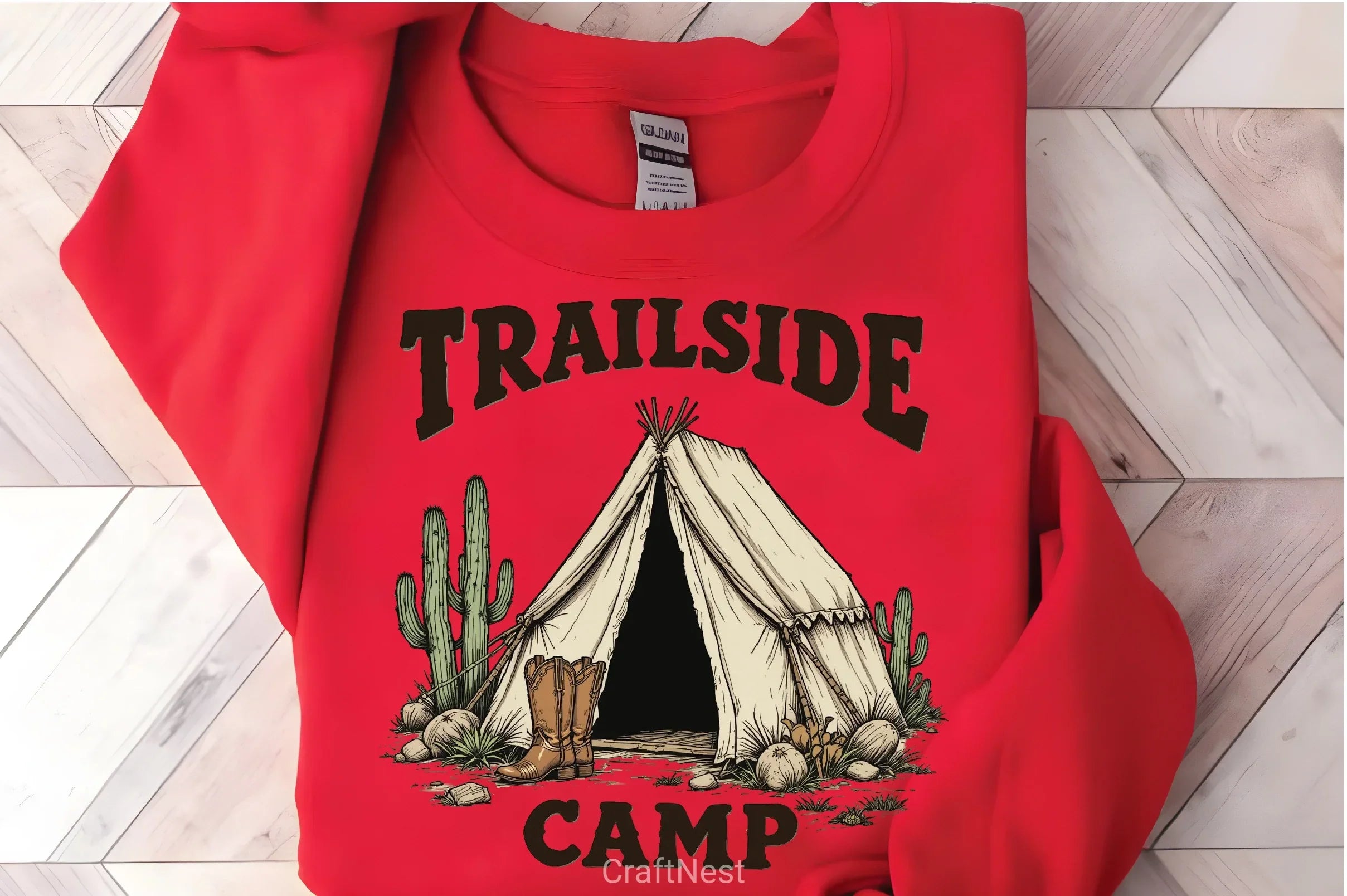 Vintage Cowboy Boots & Saddle Clipart Bundle - CraftNest - Digital Crafting and Art