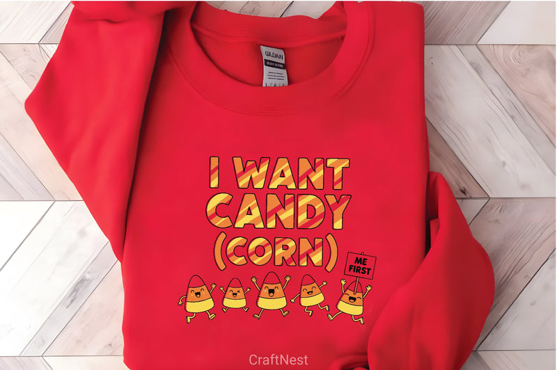 Candy Corn Tee Clipart Bundle - CraftNest - Digital Crafting and Art