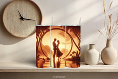 Valentine Tumbler Wrap Bundle 30 - CraftNest - Digital Crafting and Art