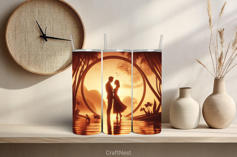 Valentine Tumbler Wrap Bundle 30 - CraftNest - Digital Crafting and Art