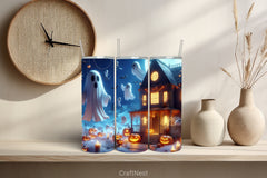 Halloween Tumbler Wrap Bundle 53 - CraftNest - Digital Crafting and Art