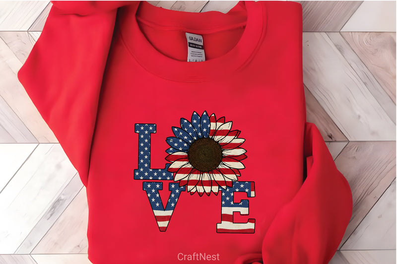 Love 4th of July & Memorial Day Clipart Bundle - CraftNest - Digital Crafting and Art