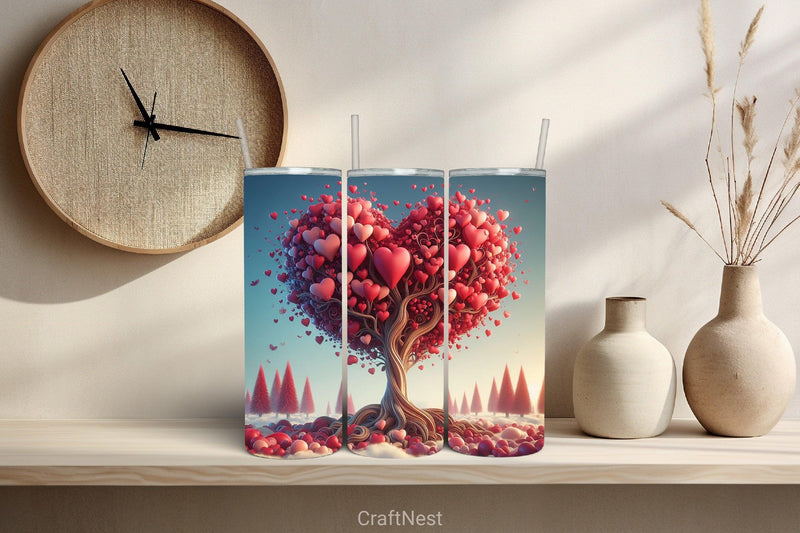 Valentine Tumbler Wrap Bundle 41 - CraftNest - Digital Crafting and Art