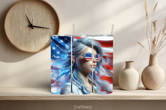4th of July Tumbler Wrap Bundle 17 - CraftNest - Digital Crafting and Art