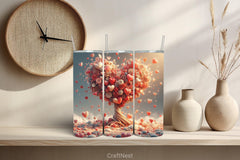 Valentine Tumbler Wrap Bundle 61 - CraftNest - Digital Crafting and Art