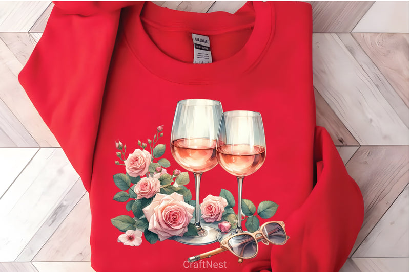 Pink Spring Fashion Clipart Bundle 1 - CraftNest - Digital Crafting and Art