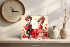 Valentine Tumbler Wrap Bundle 39 - CraftNest - Digital Crafting and Art