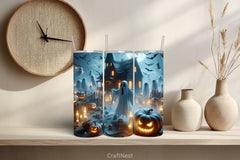 Halloween Tumbler Wrap Bundle 67 - CraftNest - Digital Crafting and Art