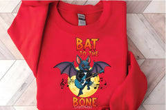 Halloween Rock Bat Clipart Bundle - CraftNest - Digital Crafting and Art