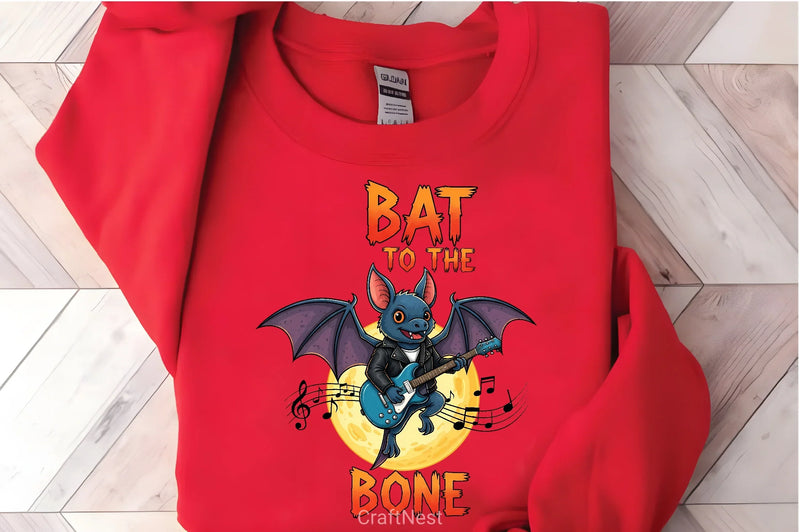 Halloween Rock Bat Clipart Bundle - CraftNest - Digital Crafting and Art