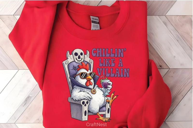 Halloween Chicken Clipart Bundle - CraftNest - Digital Crafting and Art