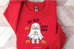 No Boo Before Brew Clipart Bundle - CraftNest - Digital Crafting and Art