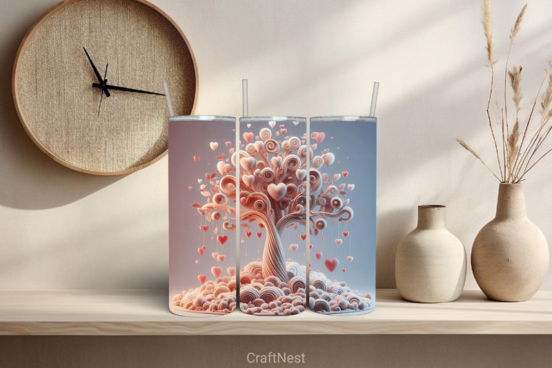 Valentines Tumbler Wrap Bundle 2 - CraftNest - Digital Crafting and Art