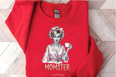 Morning Momster Clipart Bundle - CraftNest - Digital Crafting and Art