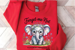 Elephant Glasses & Flowers Clipart Bundle - CraftNest - Digital Crafting and Art