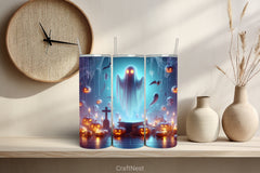 Halloween Tumbler Wrap Bundle 66 - CraftNest - Digital Crafting and Art