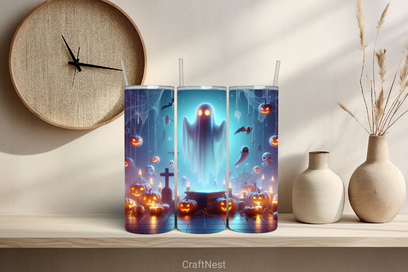 Halloween Tumbler Wrap Bundle 66 - CraftNest - Digital Crafting and Art