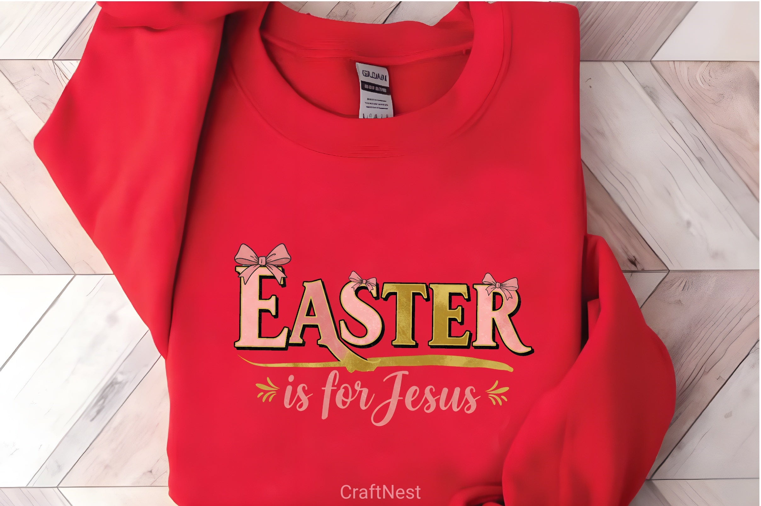 Retro Easter Jesus Clipart Bundle - CraftNest - Digital Crafting and Art