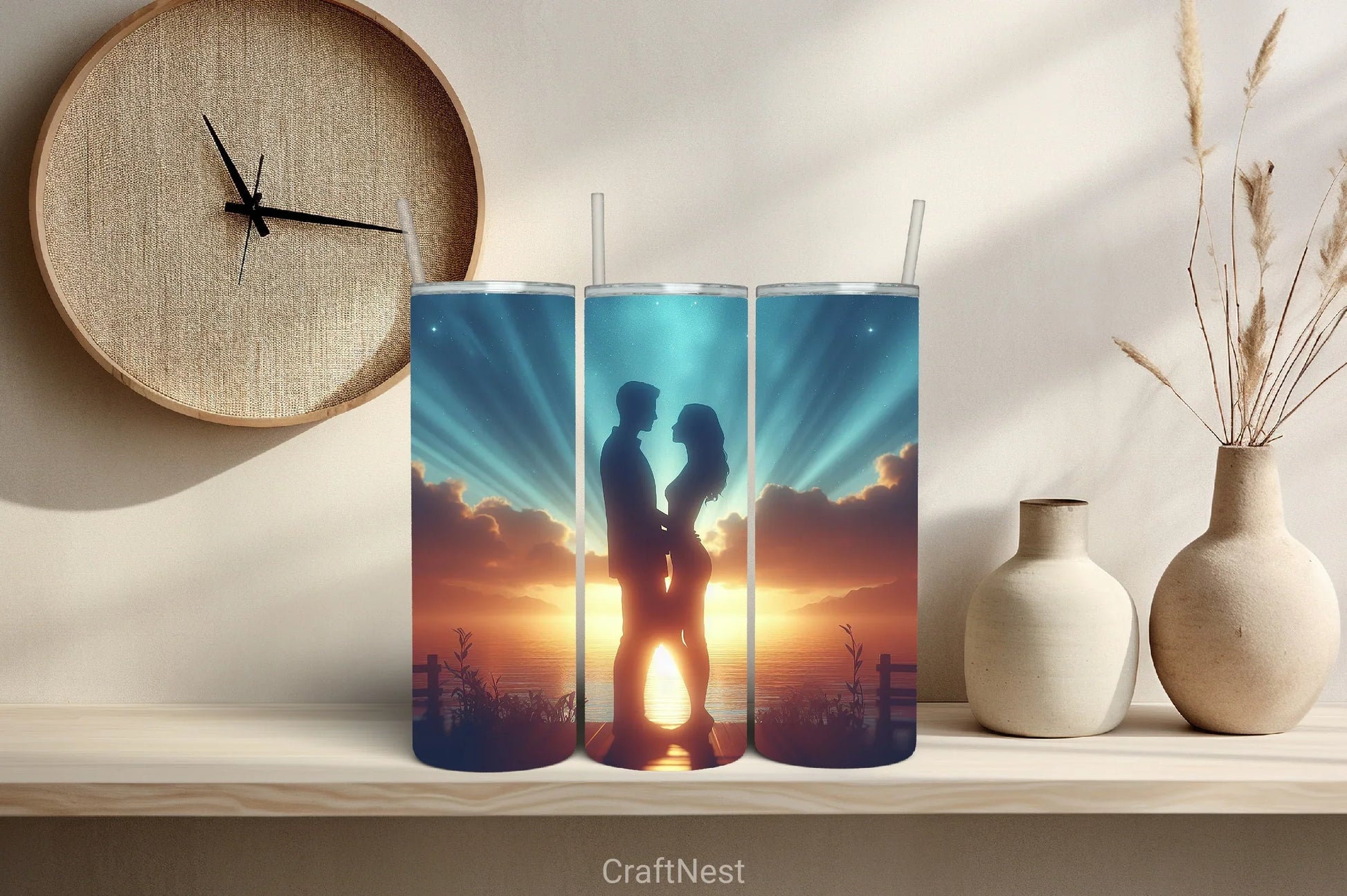 Valentine Tumbler Wrap Bundle 34 - CraftNest - Digital Crafting and Art