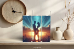 Valentine Tumbler Wrap Bundle 34 - CraftNest - Digital Crafting and Art