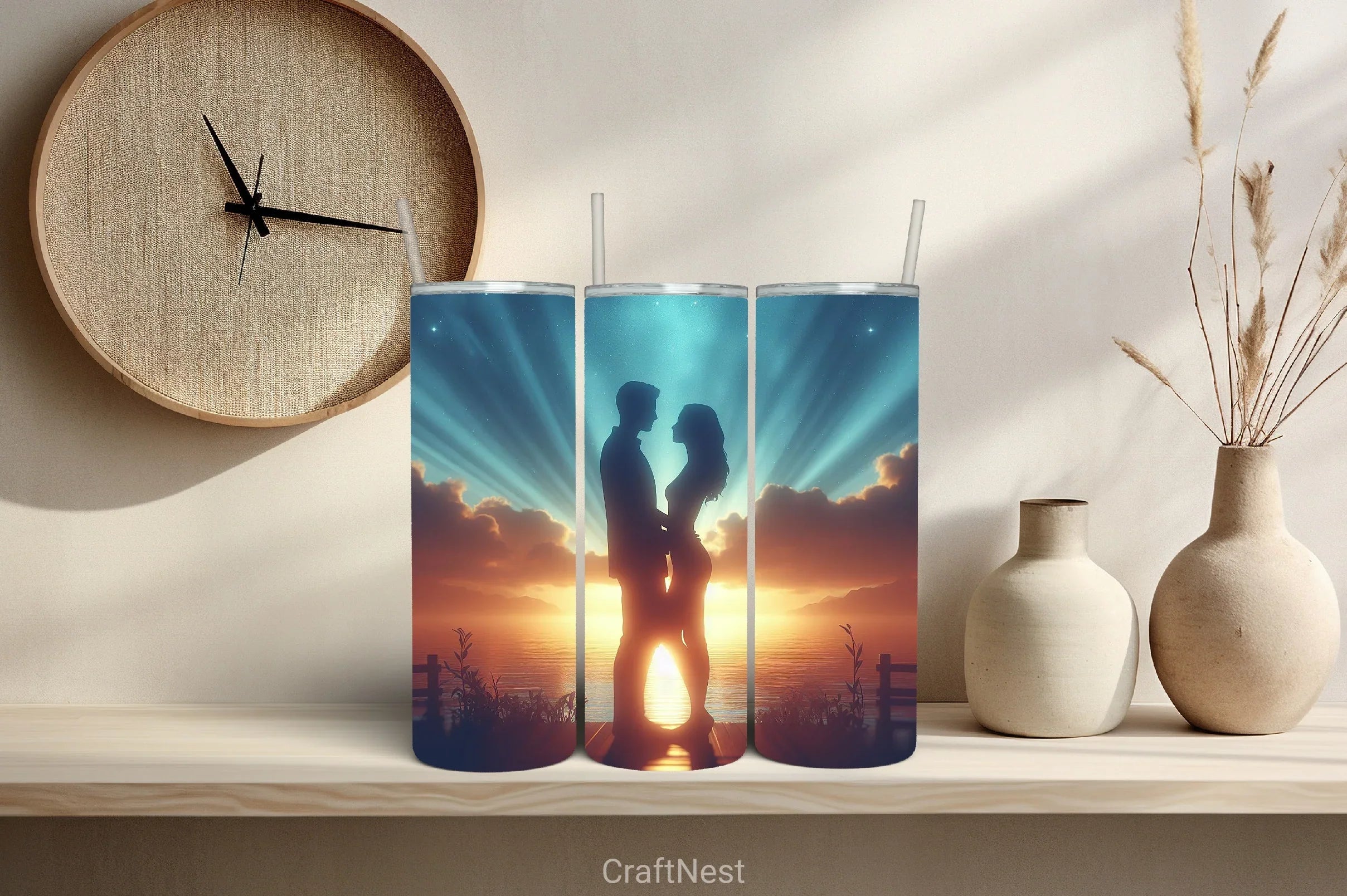 Valentine Tumbler Wrap Bundle 34 - CraftNest - Digital Crafting and Art