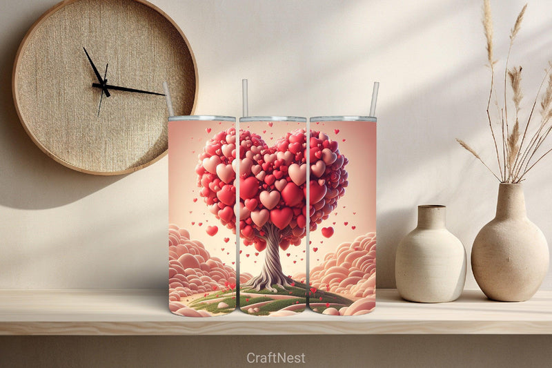 Valentine Tumbler Wrap Bundle 90 - CraftNest - Digital Crafting and Art