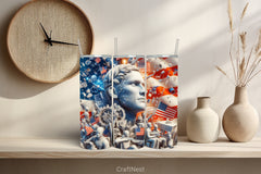 4th of July Tumbler Wrap Bundle 140 - CraftNest - Digital Crafting and Art