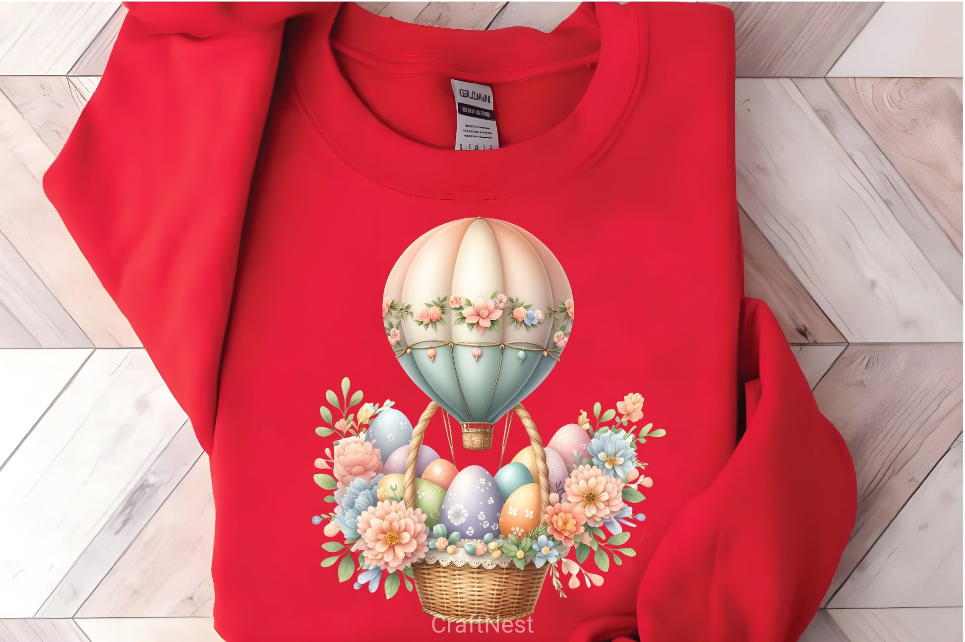 Cute Pink Easter Clipart Bundle 2 - CraftNest - Digital Crafting and Art