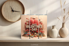 Valentine Tumbler Wrap Bundle 66 - CraftNest - Digital Crafting and Art