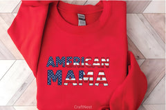 4th of July American Mama Clipart Bundle 2 - CraftNest - Digital Crafting and Art