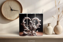 Valentine Tumbler Wrap Bundle 8 - CraftNest - Digital Crafting and Art