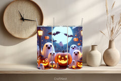 Halloween Tumbler Wrap Bundle 61 - CraftNest - Digital Crafting and Art