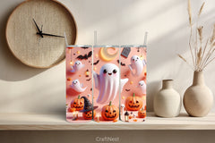 Halloween Tumbler Wrap Bundle 12 - CraftNest - Digital Crafting and Art