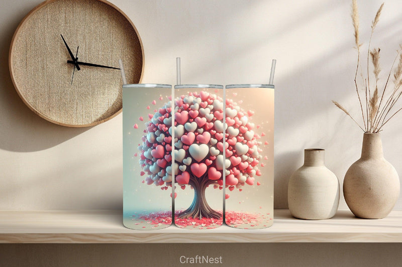 Valentine's Tumbler Wrap Bundle 12 - CraftNest - Digital Crafting and Art