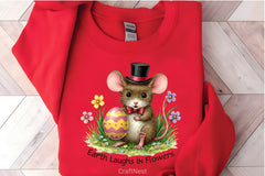 Earth Laughs Easter Clipart Bundle 4 - CraftNest - Digital Crafting and Art