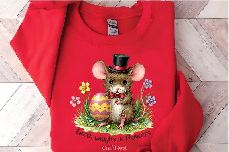 Earth Laughs Easter Clipart Bundle 4 - CraftNest - Digital Crafting and Art