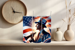 4th of July Tumbler Wrap Bundle 68 - CraftNest - Digital Crafting and Art