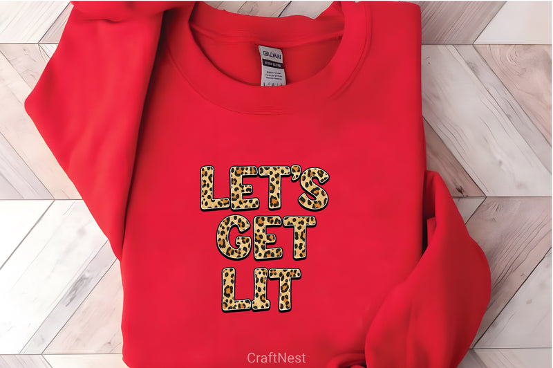 4th of July Let's Get Lit Clipart Bundle - CraftNest - Digital Crafting and Art