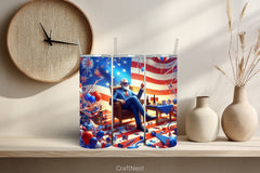 4th of July Tumbler Wrap Bundle 89 - CraftNest - Digital Crafting and Art