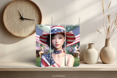 4th of July Tumbler Wrap Bundle 87 - CraftNest - Digital Crafting and Art
