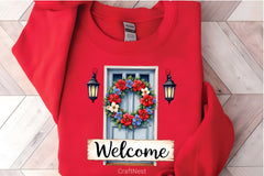 Patriotic Garden Clipart Bundle - CraftNest - Digital Crafting and Art