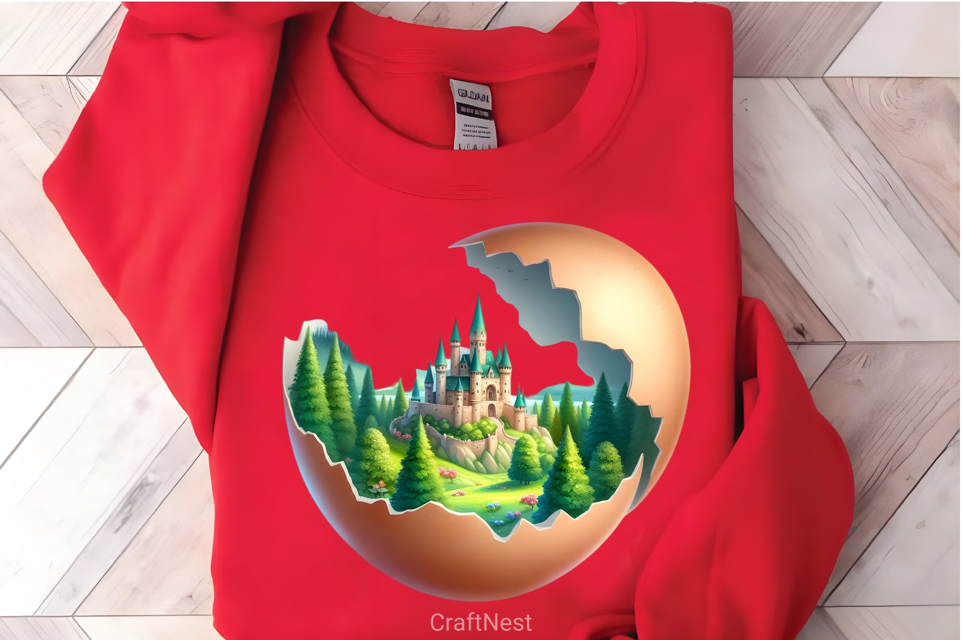 Spring Egg Clipart Bundle - CraftNest - Digital Crafting and Art