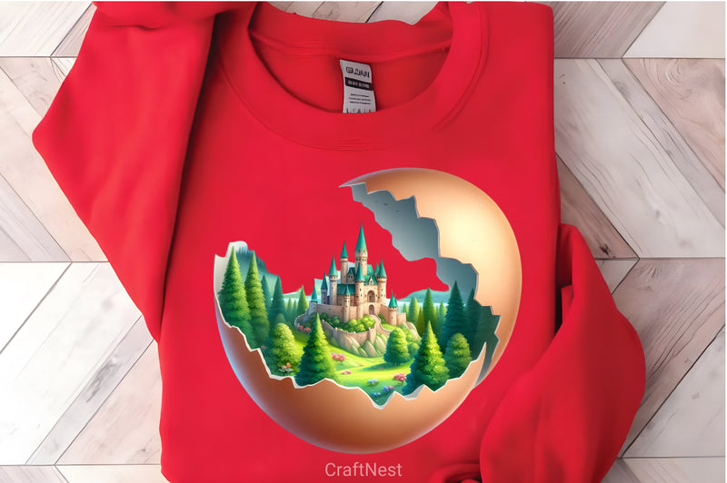 Spring Egg Clipart Bundle - CraftNest - Digital Crafting and Art