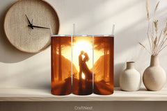 Valentine Tumbler Wrap Bundle 93 - CraftNest - Digital Crafting and Art