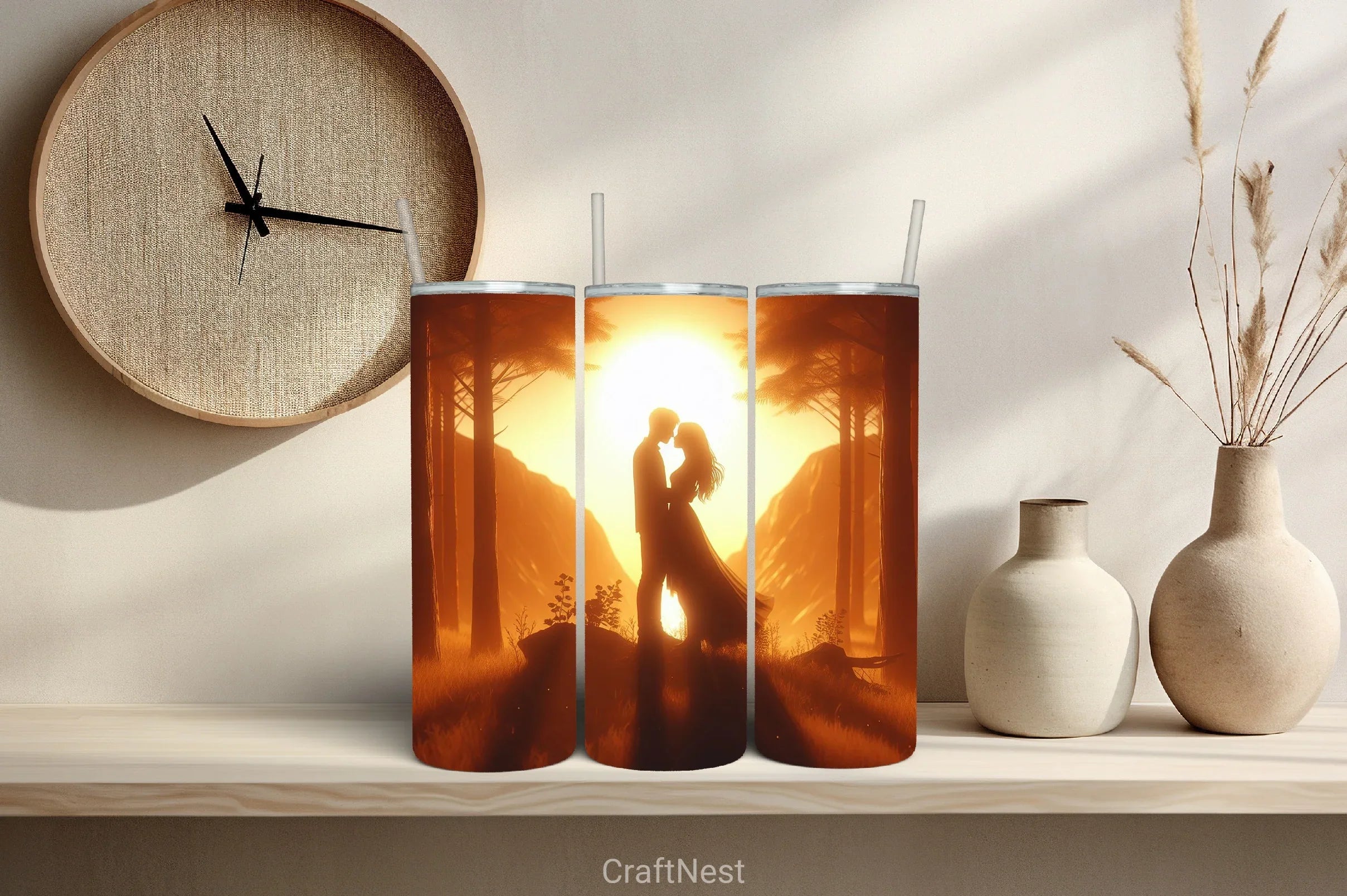 Valentine Tumbler Wrap Bundle 93 - CraftNest - Digital Crafting and Art