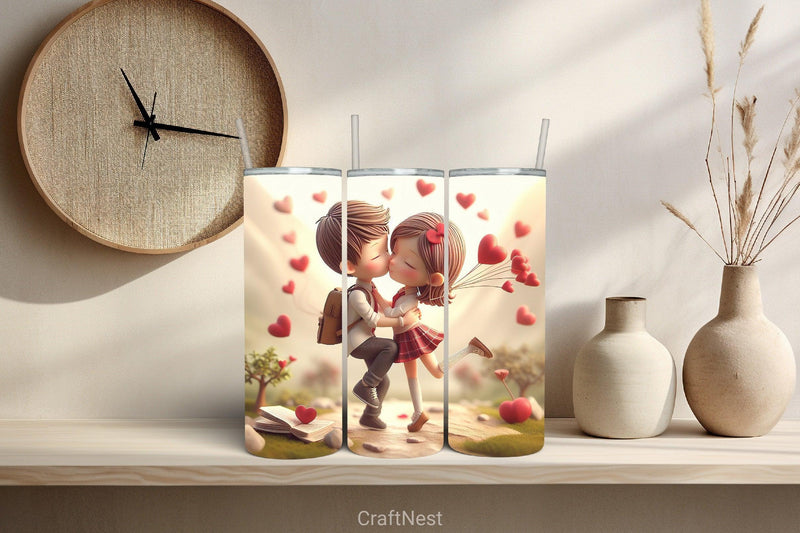 Valentine Tumbler Wrap Bundle 44 - CraftNest - Digital Crafting and Art