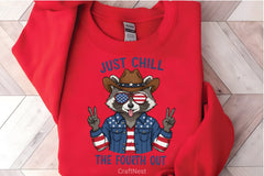 Funny Raccoon 4th of July Clipart Bundle - CraftNest - Digital Crafting and Art