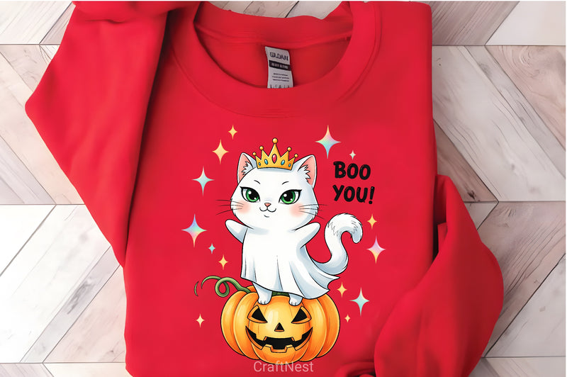 Halloween Cat Clipart Bundle 4 - CraftNest - Digital Crafting and Art